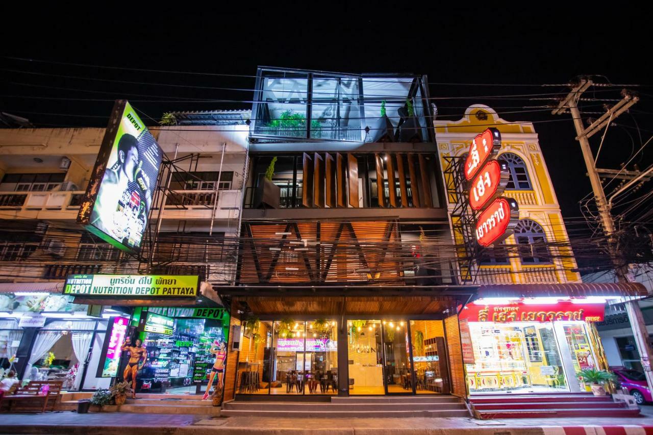 Kaen Hostel Pattaya Exterior photo